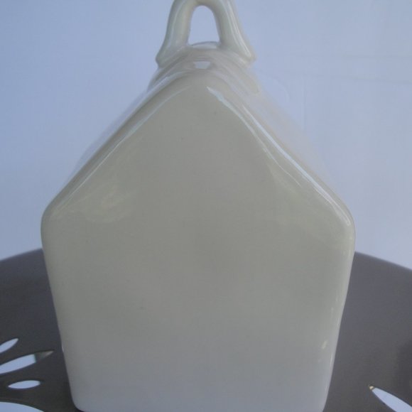 Rae Dunn Salt 'Pig' Birdhouse - Picture 3 of 9